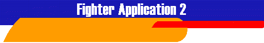 Fighter Application 2