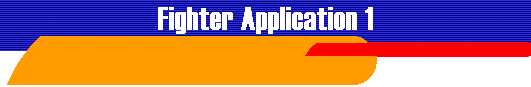Fighter Application 1