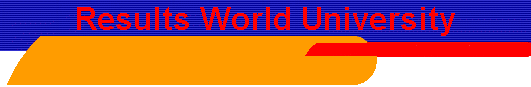 Result World University 2000