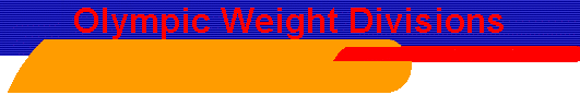 Olympic Weight Divisions